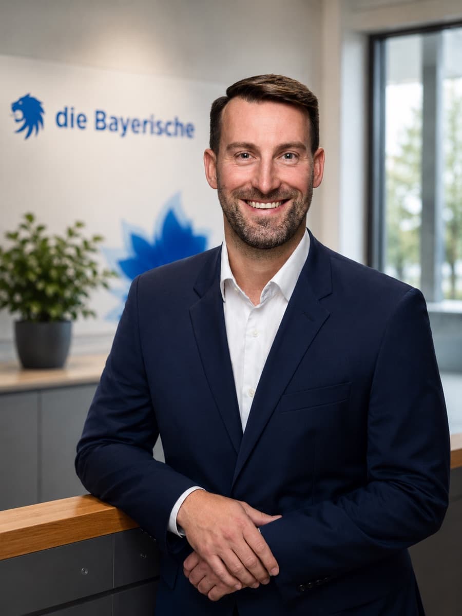 Christoph Koziol in seinem Büro in Hannover